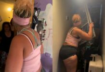 Pink Top Throwin’ Hands in the Dirty Crib—It’s Gettin’ Real Messy!