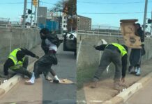 Street Fight on Grand River Avenue: Detroit Altercation Takes an Unexpected Turn