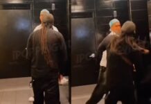 Bathroom Brawl: When Knockouts and Urinals Collide! Peeing with Pride