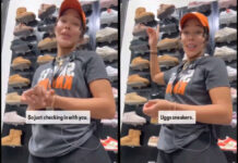 Snipes Staffer Had Folks Forgetting Why They Pulled UpβAll Eyes on Her Fit