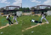 If He’s Throwing Punches and Sound Effects, Dip Out Fast, LOL