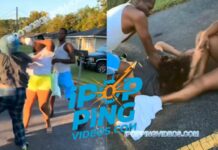 Man Intervenes in Girlfriend’s Fight and Assaults Opponent: Shocking Turn of Events Captured on Video