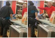 Flame-Grilled Drama: Burger King Worker Gets Slapped Up by Customer