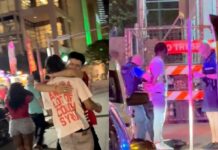 Hero for a Minute: Man in White T-Shirt Saves the Day, Gets Arrested Anyway