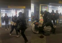 BJ’s Horror: Security Guard Seen on Video Punching Woman Multiple Times