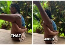 Sky’s the Limit with This Super Chill, Flexible Chick!