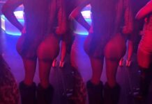 Woman Spotted in Nightclub Showcases Unusually Shaped BBL