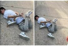 Busted in Tulsa: Would-Be Truck Thief Ends Up Hog-Tied!