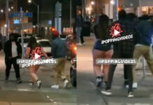 Booty Shorts Drama: One Hit Changes Everything in Street Showdown