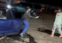 Wild Parking Lot Showdown: Mustang GT Driver and Man Clash in Unbelievable Caught-on-Camera Incident