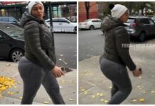 BX Shawty Got That Wagon—Even the Cold Can’t Hide Her Curves!