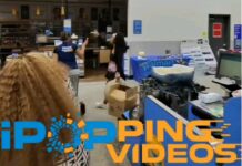 Things Get Heated: Caribbean Lady and Walmart Employee Throw Hands Over Her Man