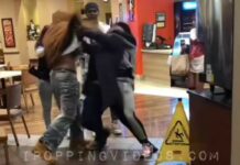 Pea-Coat Dude Really Had That Dog in Him—2 On 1, Still Up!