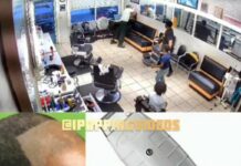 Dude Wildin’ at the Barbershop: Pulls Strap on His Barber Over a Messed Up Hairline—Kids Watchin’!