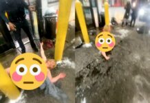 Woman Seen Naked and Disoriented in Snow Outside Chicago Gas Station