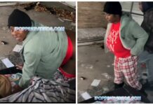 No Chill: Bro Catches and Boots Couple About to Smash in Garage