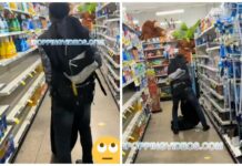 Store Employee Documents Odd Encounter: Alleged Thief at Dollar General Says He’s Not Homeless, But Living With Mom Feels Like It