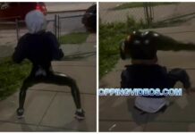 Now Ma’am, Are You Tryna Get Your Sexy Groove On or Bust Out Some Wild Breakdance Moves? LOL, I’m Confused!