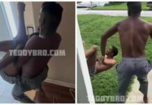 That Awkward Moment When You Get Picked Up Like a Toddler and Escorted Out