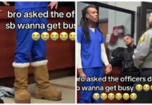 Took Off His Hoodie and Looked the Cops Dead in the Eye Like, ‘Somebody Wanna Get Busy?’