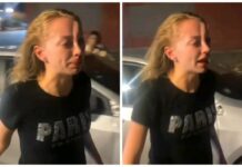 Got Into Some Drama and Left With a Whole Souvenir on Her Forehead 😅🤕