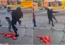 Yn Upped the Strap, but Old Head Still Came Out Victorious!