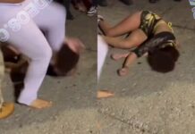 Lightskin Shorty Gets Rocked and Put to Sleep in a Savage Street Throwdown