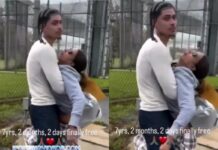 Mom Straight Up Passes Out in Her Son’s Arms After His Emotional Release From Prison