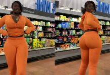 Yo, This Big Booty Girl Is Curious About How She’s Rockin’ That Outfit!