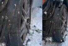 Rental Car Crash: Blames Bald Tires for Snowy Wipeout!