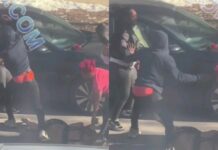 Dude Goes Wild: Throws Punches at Woman in Insane Street Brawl