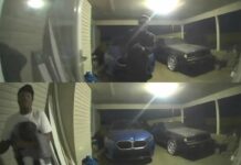 Dude Hits the Door, Gets Ran Up On—Airs It Out, No Hesitation
