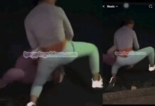 Shorty Got the Coochie KO: Sis Really Put It All in Her Face