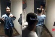 From Going Live to Going At It: Prisoner’s Stream Crashed by Cell Block Tension