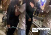 All Black Shorty Snaps: Presses Dude, Threatens Him & Punches Him in the Face!