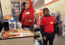 Mother Confronts Family Dollar Staff After Daughter Is Dragged Out for Alleged Shoplifting