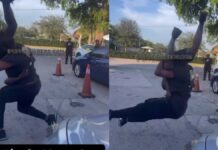 Forget Throwin’ Hands—This Dude Body Slammed His Opponent Like It’s WWE!