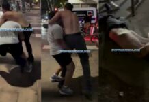 Bro Tried to Keep It Cool and Walk, But Dude Wouldn’t Quit—So He Got Slept