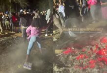 Homie Fumbled Into the Flames—Outside Turned Into Survivor Real Quick